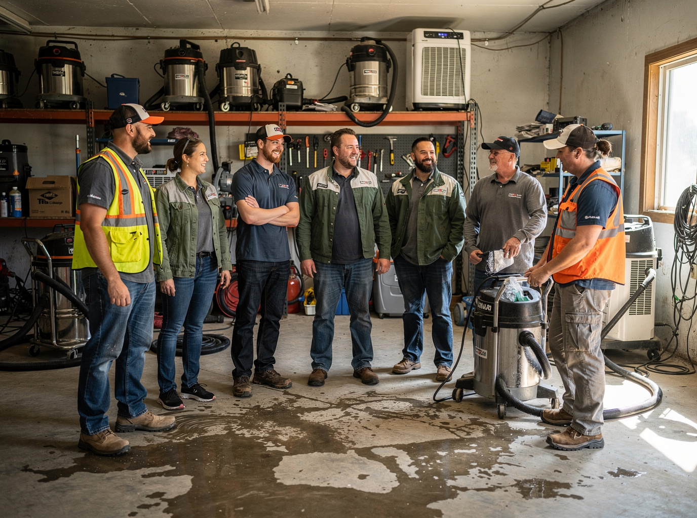 Iowa Basement Response — Basement Water Removal in across Iowa 