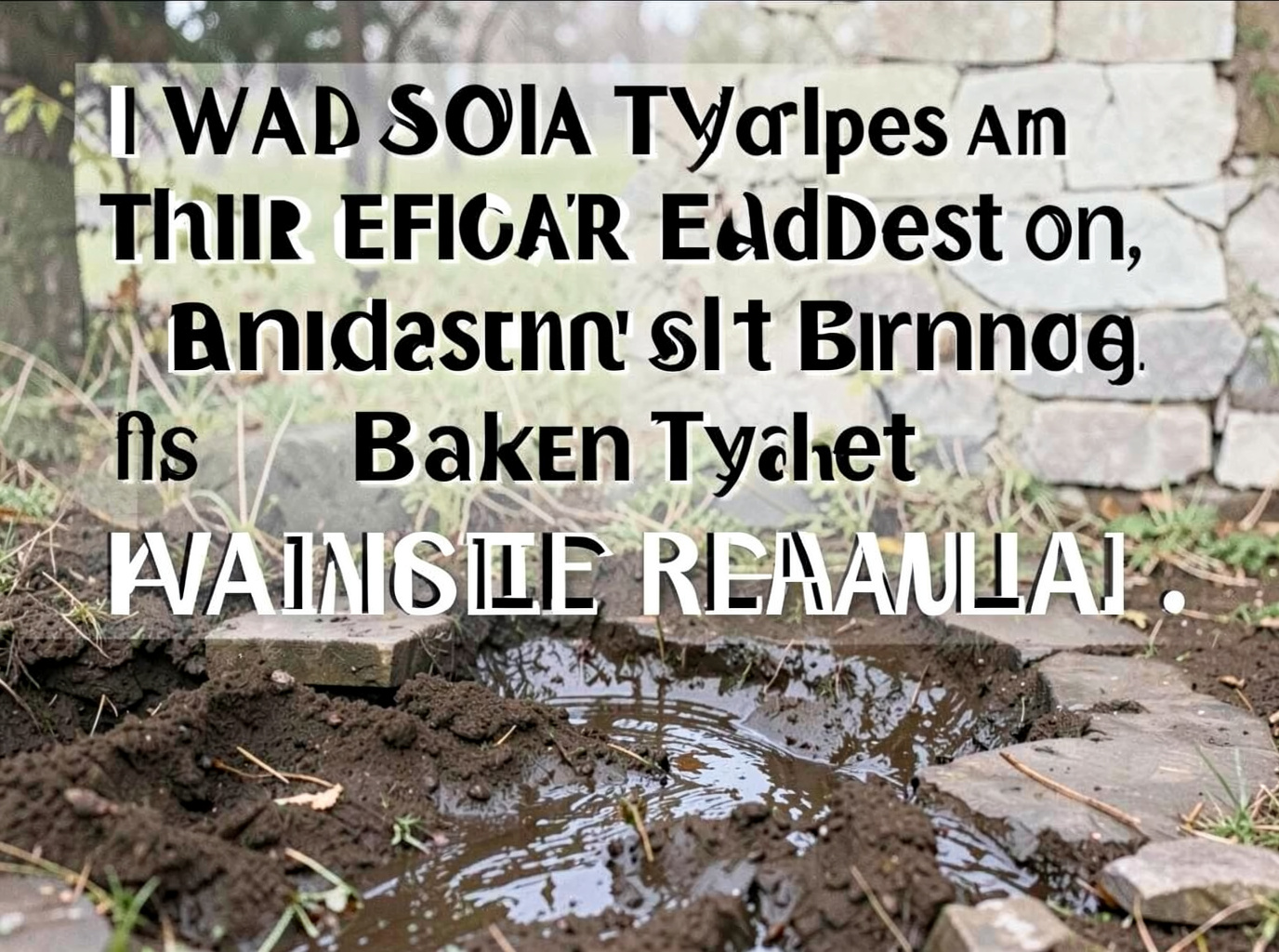 Iowa Soil Types And Their Effect On Basement Drainage