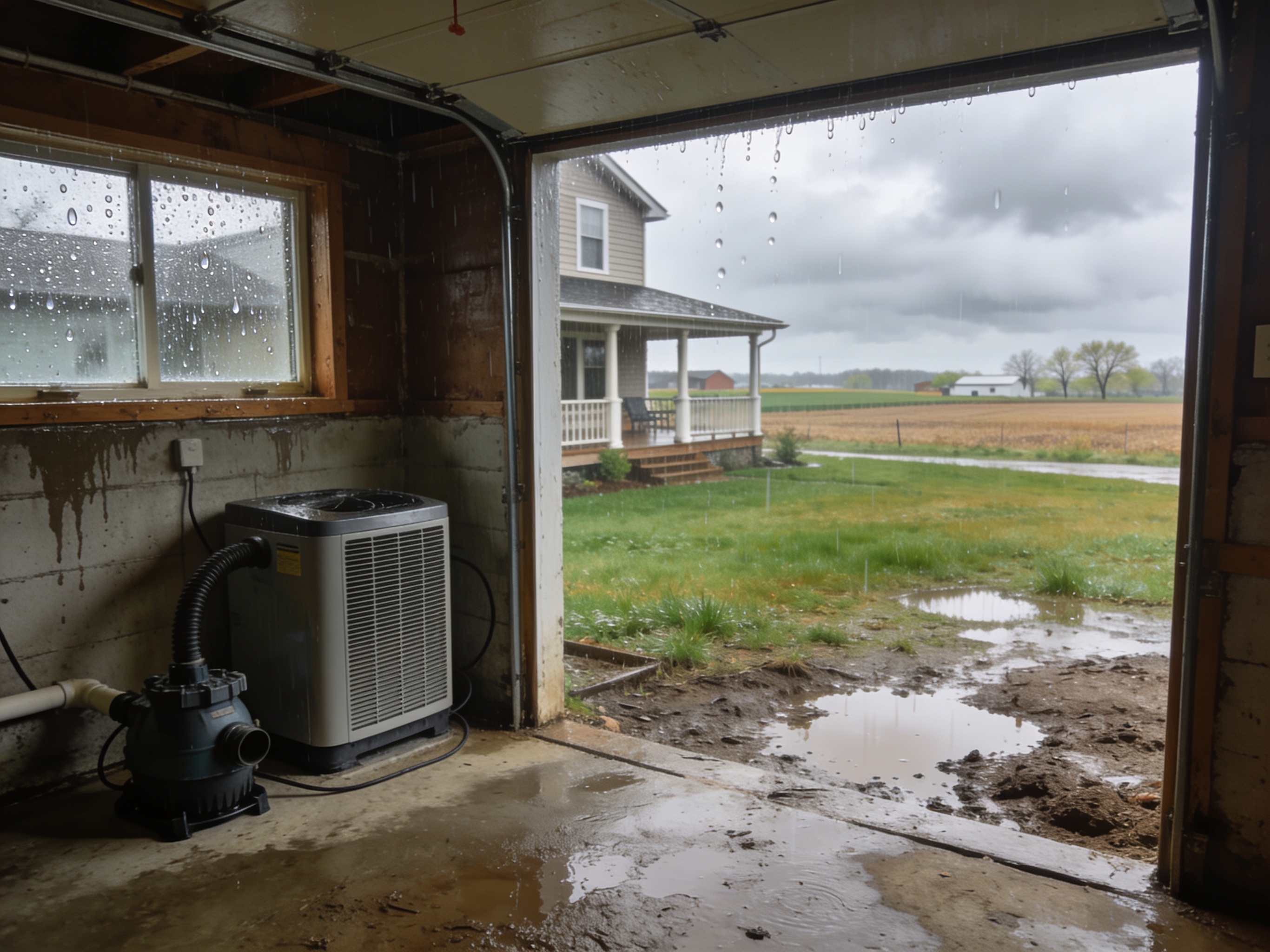 Preventing Water Intrusion During Iowa Spring Rains