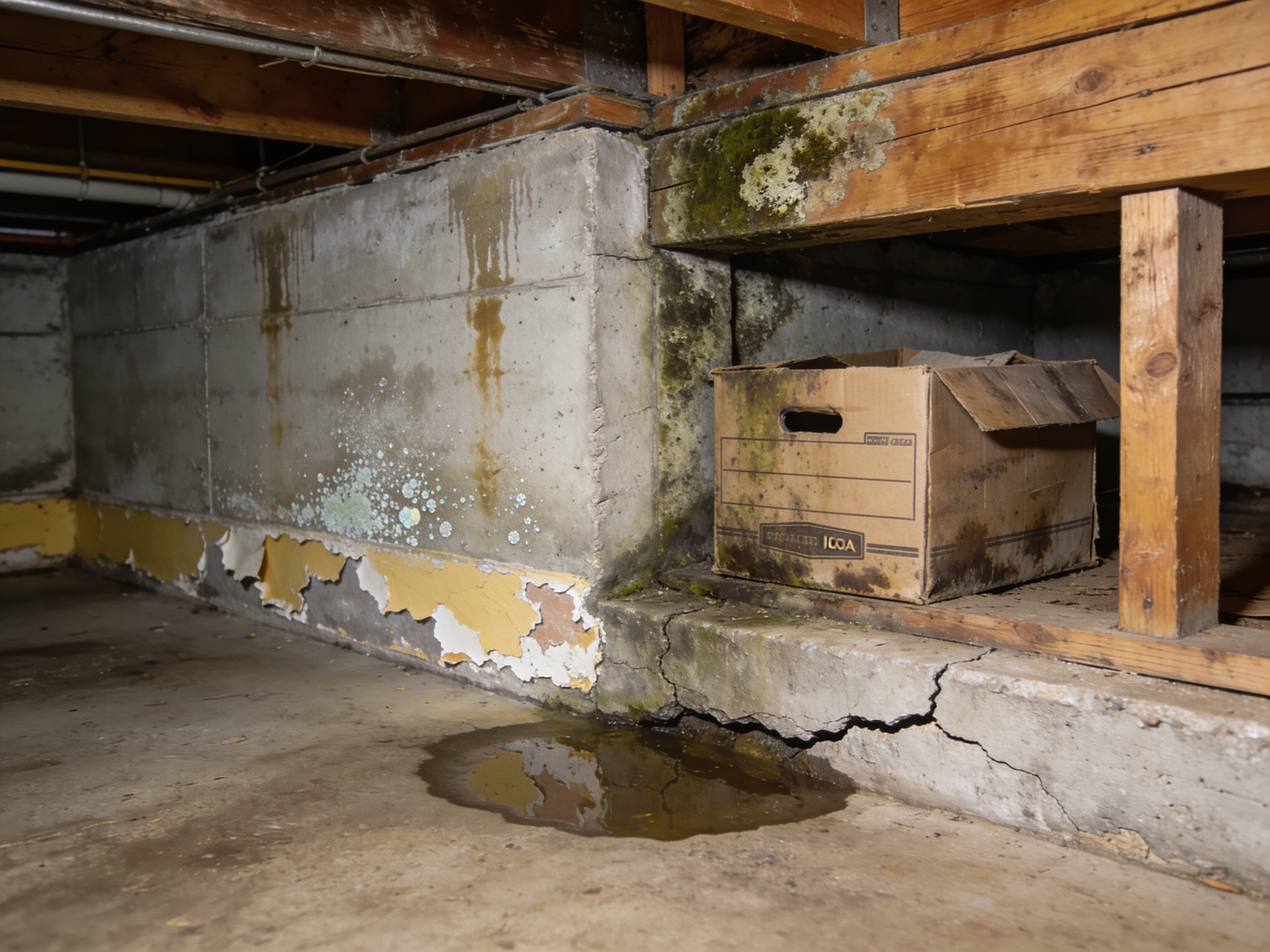 Spotting Early Signs Of Basement Water In Older Iowa Homes