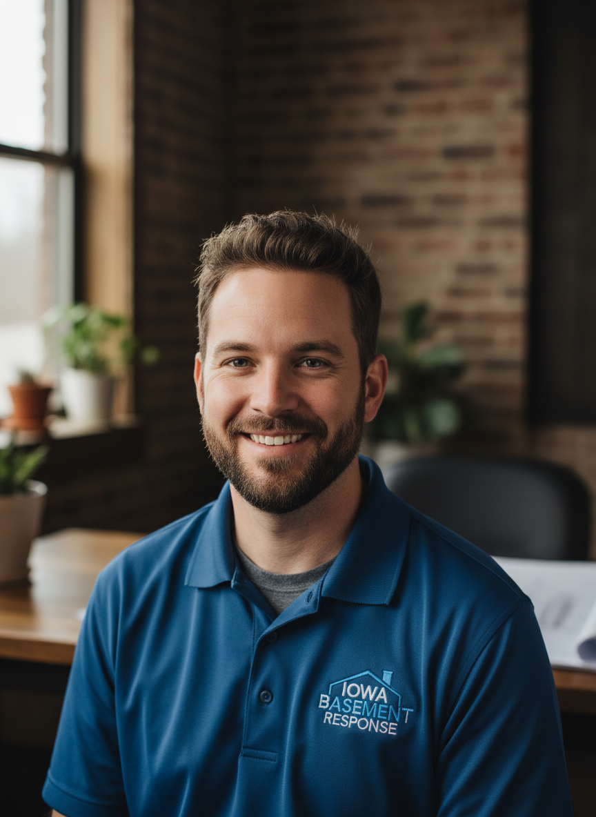 Alex 'Mac' McMillan, Founder, Iowa Basement Response