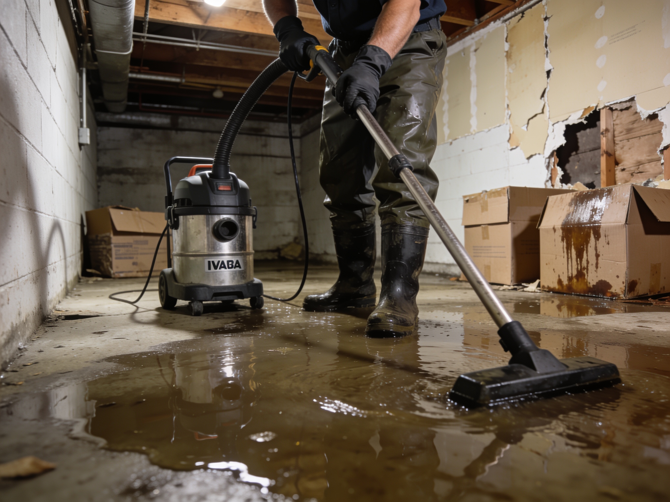Basement Water Removal in Dayton, IA