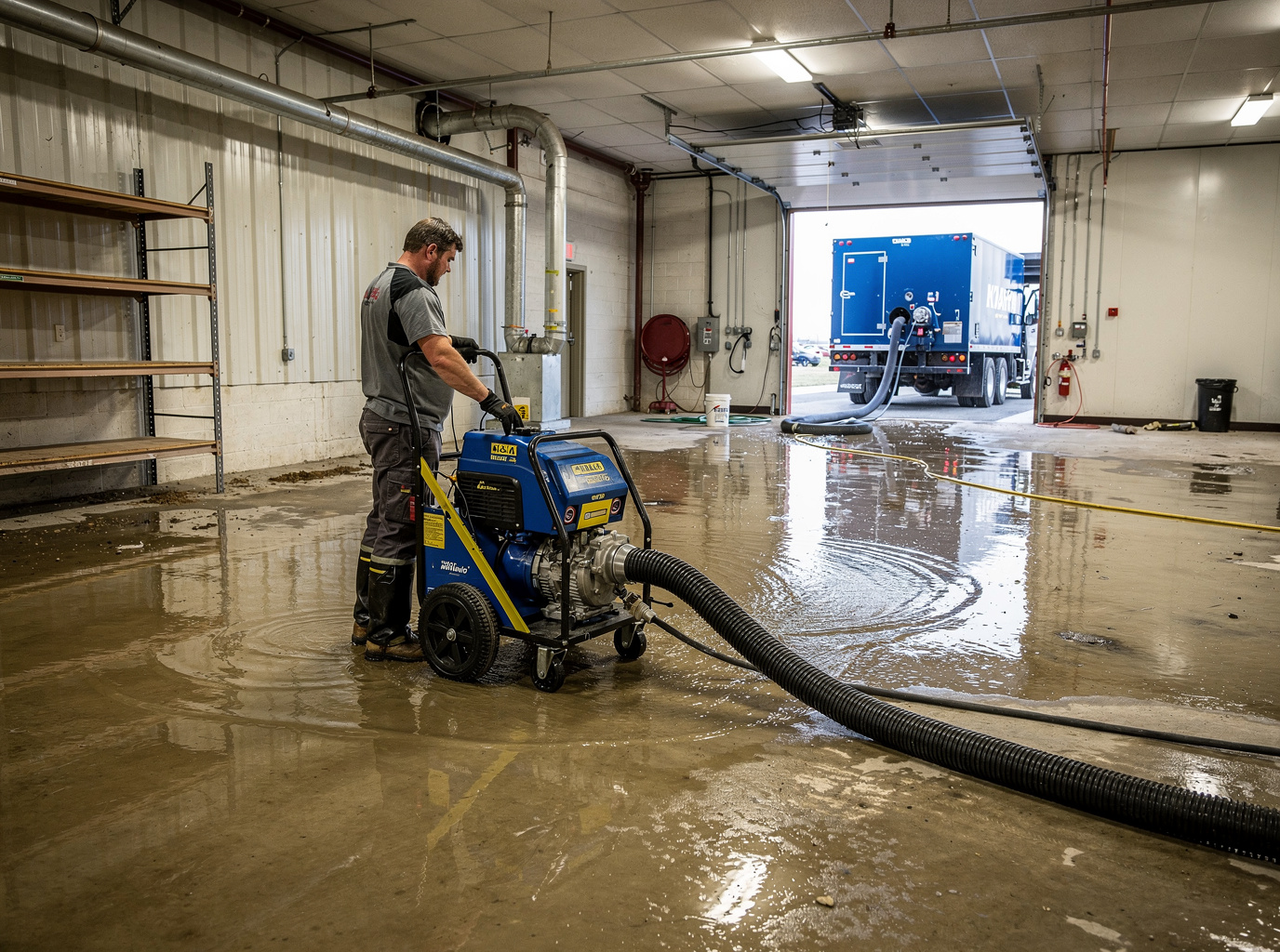 Basement Water Removal in Hills, IA, IA